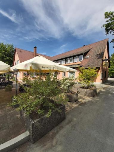 Gasthof Wilhelm Tell Fremdenzimmer Zirndorf Exteriér fotografie