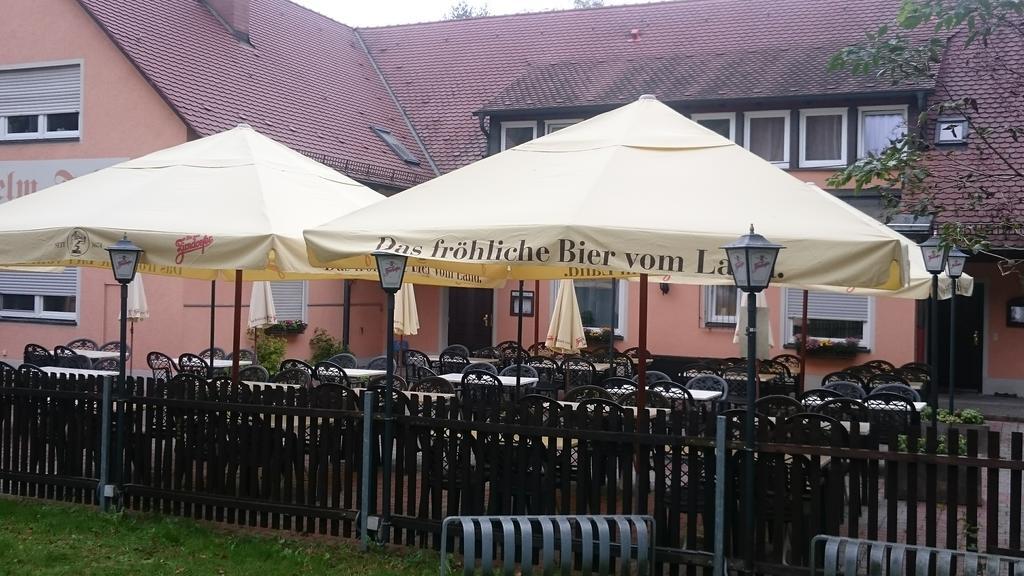 Gasthof Wilhelm Tell Fremdenzimmer Zirndorf Exteriér fotografie