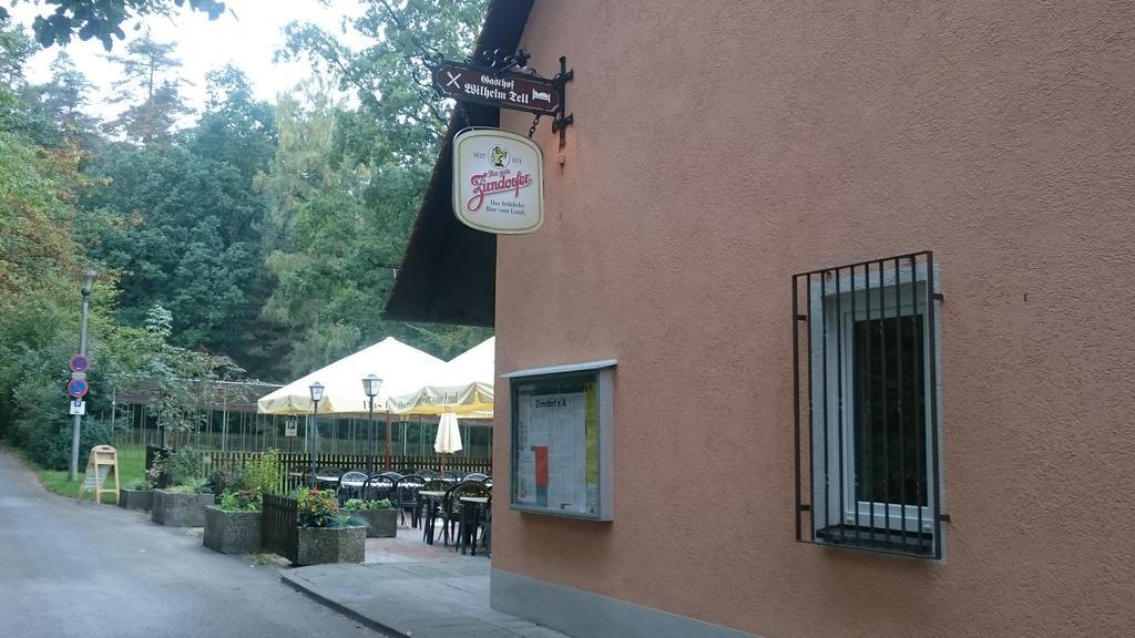 Gasthof Wilhelm Tell Fremdenzimmer Zirndorf Exteriér fotografie